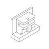 CONTROL PIN SLIDE BLUE EF