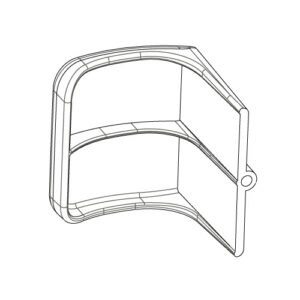 SIDE HOSE HOLDER LB3