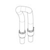 HOSE, EXTENSION,w/SLEEVES LS50