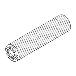 BRUSH ROLL  LW30 BLACK