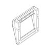 HANDLE, REAR TRANS LW/LS