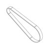 BELT 8mm  LW46/LS50