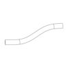 WATER TUBE 105mm  LW46