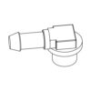 CONNECTOR w/ INSERT LW46