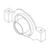 TRANSMISSION SUPPw/o PULLEY EF
