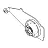 TRANSMISSION SUPPORT W/BEARING