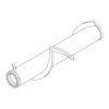 BRUSH ROLL M30 12" 1-BRIST EF