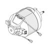 BRUSH MOTOR