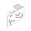 CIRCUIT BOARD, V.36 DC PWR BR